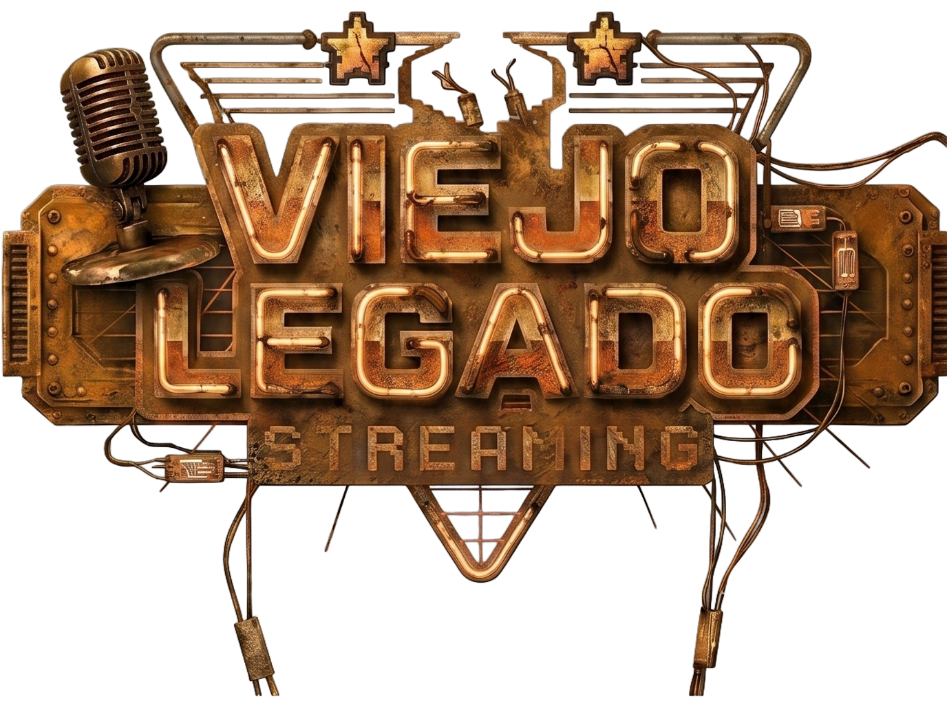 Viejo Legado Streaming - Logo Oficial