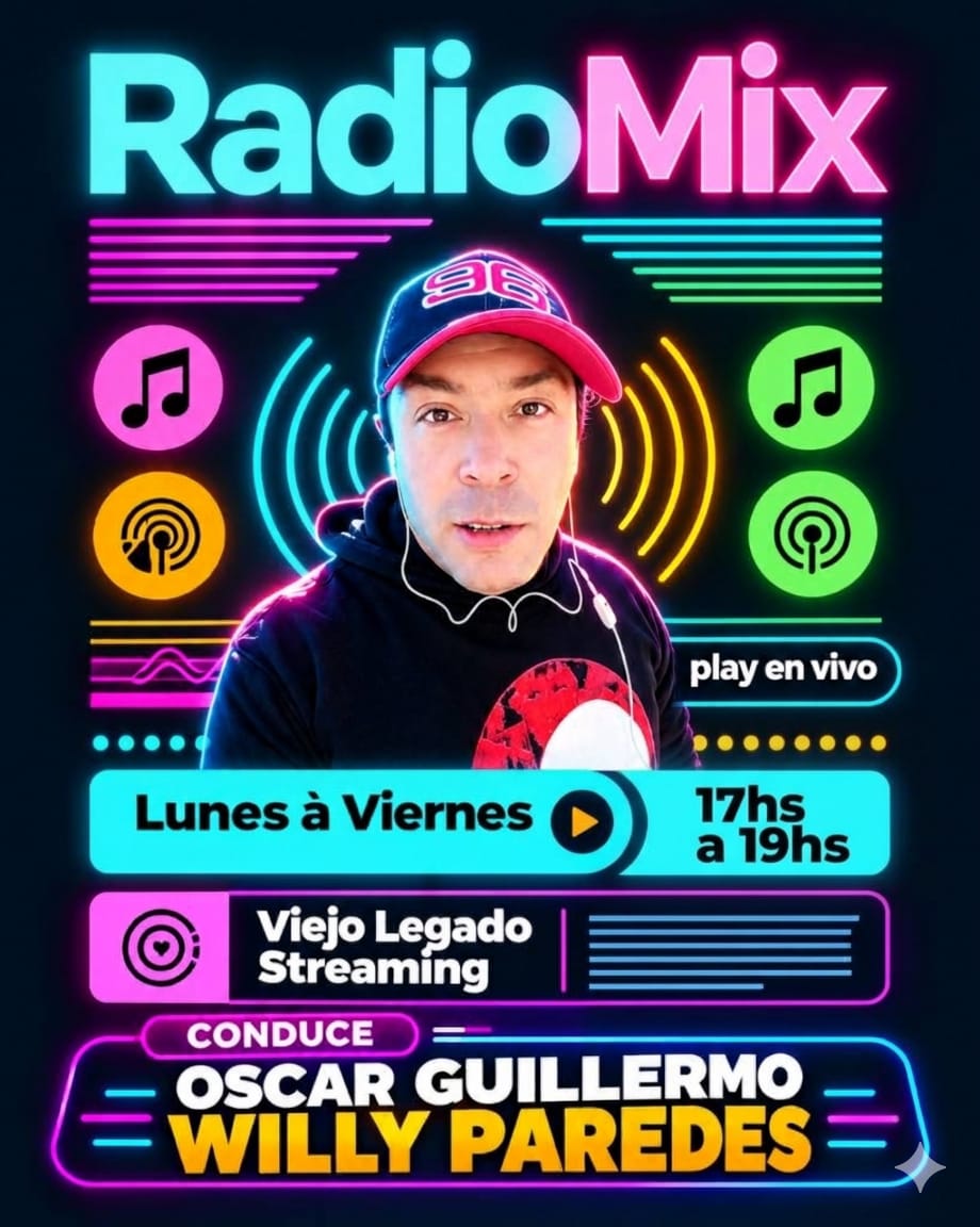 Programa: RadioMix con Oscar Guillermo Willy Paredes